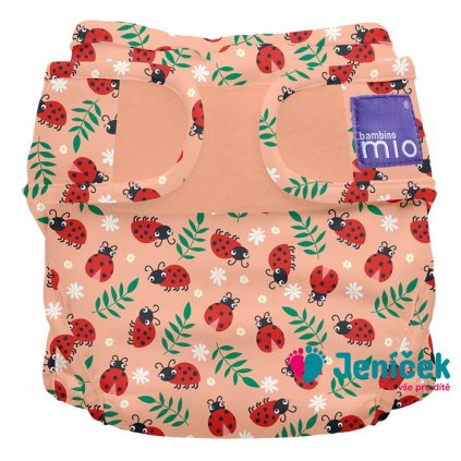 Bambino Mio Miosoft plenkové kalhotky Loveable Ladybug, vel. 2