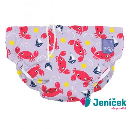 Bambino Mio Kojenecké plavky Crab cove vel.XL