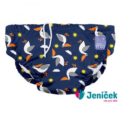 Bambino Mio Kojenecké plavky Pelican Pier vel.S