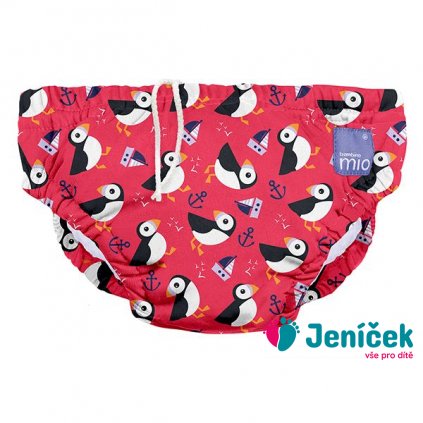 Bambino Mio Kojenecké plavky Puffin parade vel.XL