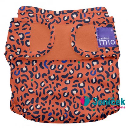 Bambino Mio Miosoft plenkové kalhotky Safari Spots 3-9kg