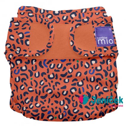 Bambino Mio Miosoft plenkové kalhotky Safari Spots 3-9kg