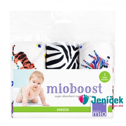 Bambino Mio absorbční vložky Mio Boost Savanna Stripes 3 ks