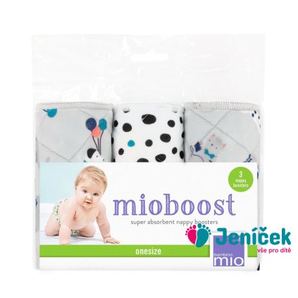 Bambino Mio absorbční vložka Mio Boost Pet Party