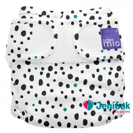 Bambino Mio Miosoft plenkové kalhotky Dalmatian Dots 3-9kg