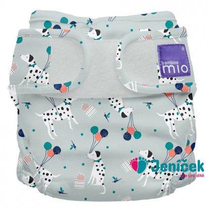 Bambino Mio Miosoft plenkové kalhotky Puppy Party 9-15kg