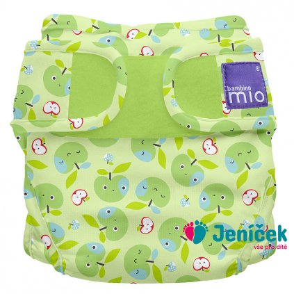 Bambino Mio Miosoft plenkové kalhotky Apple Crunch 3-9kg