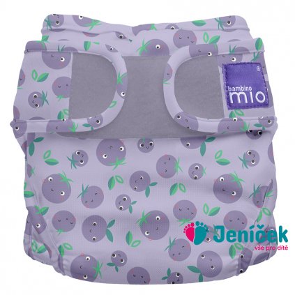 Bambino Mio Miosoft plenkové kalhotky Berry Bounce 3-9kg