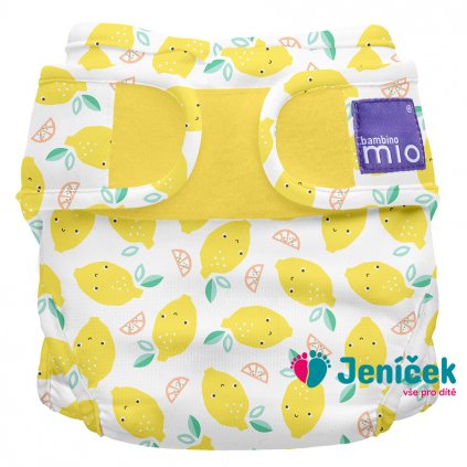 Bambino Mio Miosoft plenkové kalhotky Lemon Drop 3-9kg