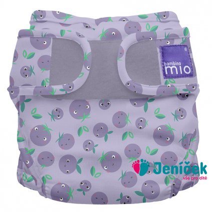 Bambino Mio Miosoft plenkové kalhotky Berry Bounce 9-15kg