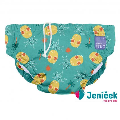 Bambino Mio Kojenecké plavky Pineapple Party vel. L