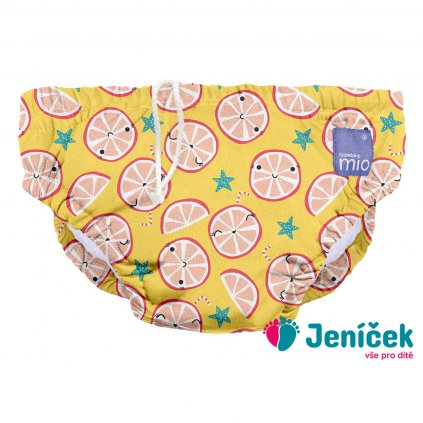 Bambino Mio Kojenecké plavky Cool Citrus vel. XL