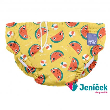 Bambino Mio Kojenecké plavky Mellow Mellon vel. XL