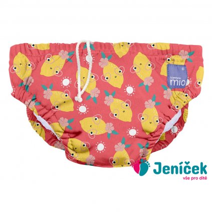 Bambino Mio Kojenecké plavky Lemon Twist vel. XL