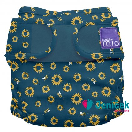 Bambino Mio Miosoft plenkové kalhotky Sunflower Power 3-9kg