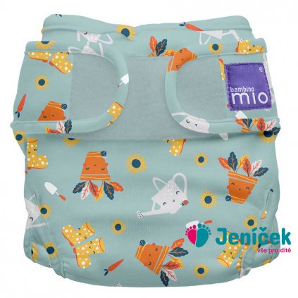 Bambino Mio Miosoft plenkové kalhotky Get Growing 3-9kg