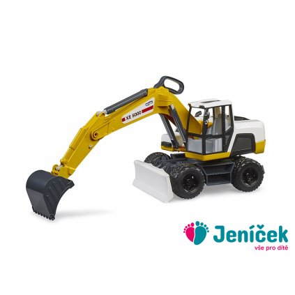 Bruder Kolový bagr XE 5000