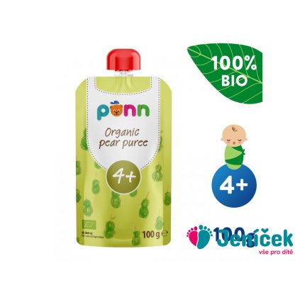 SALVEST Põnn BIO Hruška 100 % (100 g)