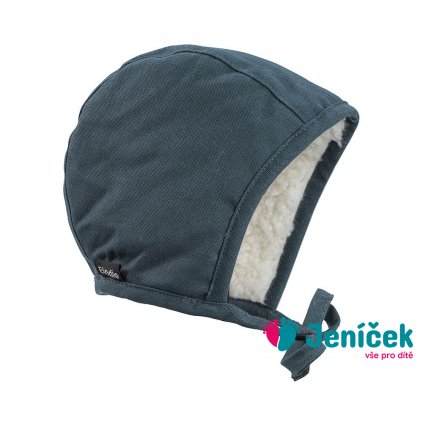 Zimní čepeček pro miminka Elodie Details - Juniper Blue, -0-3 měsíců