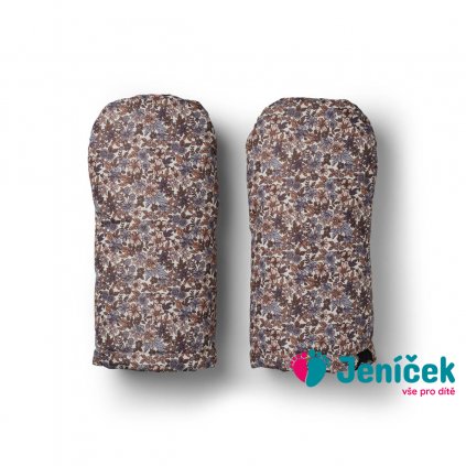 Rukavice na kočárek Elodie Details - Blue Garden