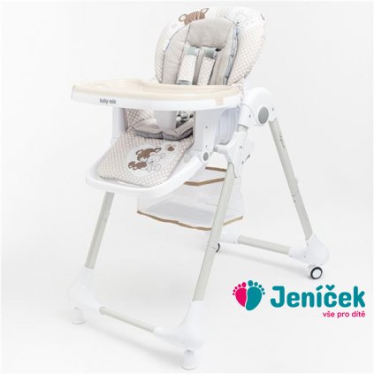 Jídelní židlička Baby Mix Infant latte