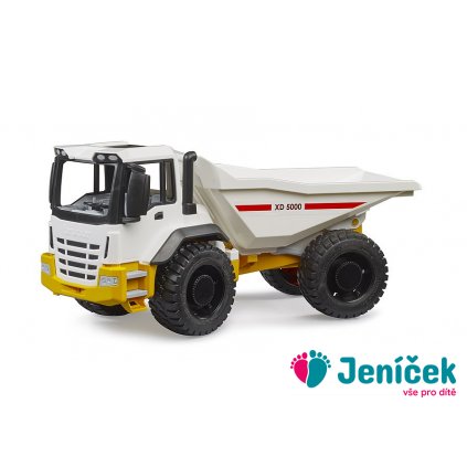 Bruder Dumper XD 5000
