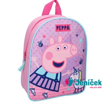 Batoh, aktovka pro předškoláka Peppa Pig