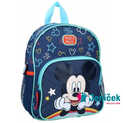 Batoh, aktovka pro předškoláka Mickey