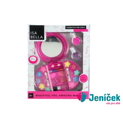 Make-up s laky na nehty