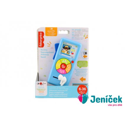 Fisher-Price Pejskův hudební přehrávač CZ/SK/ENG/HU/PL HRC30