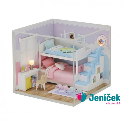 2Kids Toys miniatura domečku Ložnice sladkých snů