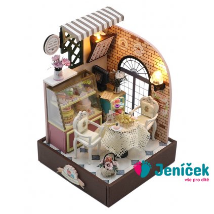 2Kids Toys miniatura domečku Stanice U Cukrového dortu