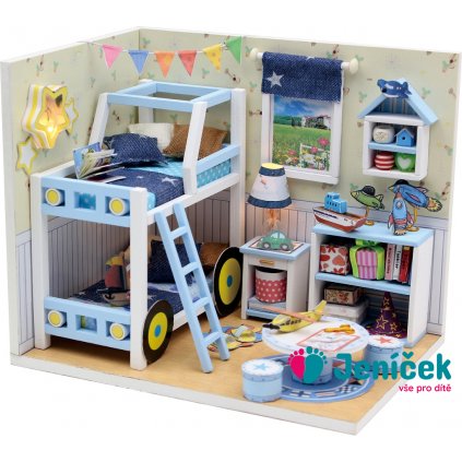 2Kids Toys miniatura domečku Charlesův pokoj