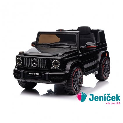 Elektrické autíčko Baby Mix Mercedes-Benz G63 AMG black