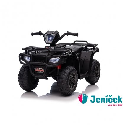 Elektrické autíčko Baby Mix Quad black