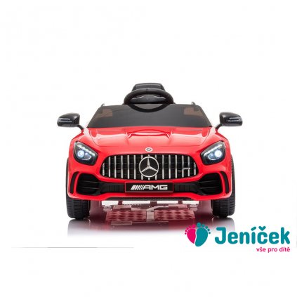 Elektrické autíčko Baby Mix Mercedes-Benz GTR-S AMG red