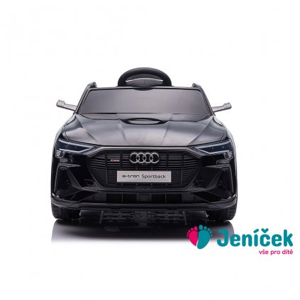 Elektrické autíčko Baby Mix AUDI Q4 e-tron Sportback black