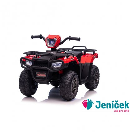 Elektrické autíčko Baby Mix Quad red