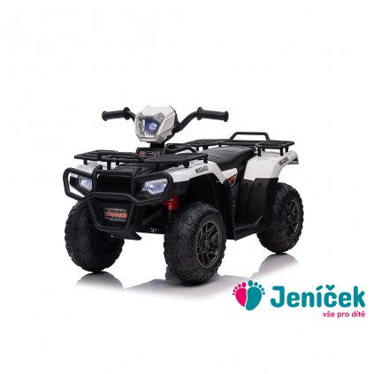 Elektrické autíčko Baby Mix Quad white