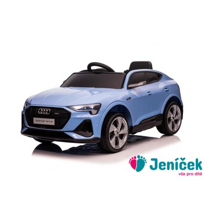 Elektrické autíčko Baby Mix AUDI Q4 e-tron Sportback blue