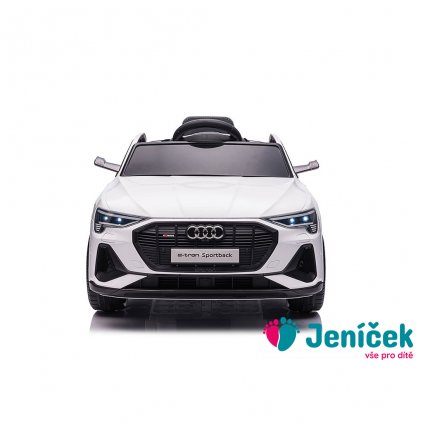 Elektrické autíčko Baby Mix AUDI Q4 e-tron Sportback white