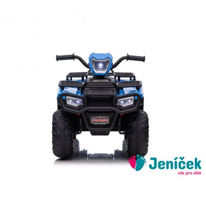 Elektrické autíčko Baby Mix Quad blue