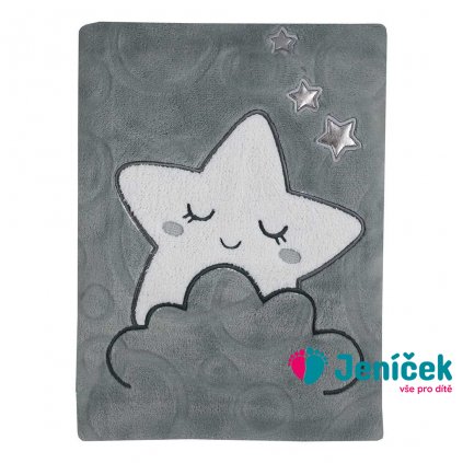 Dětská deka Koala Sleeping Star grey