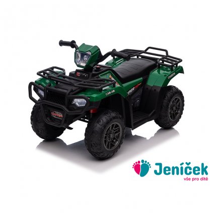 Elektrické autíčko BABY MIX Quad green