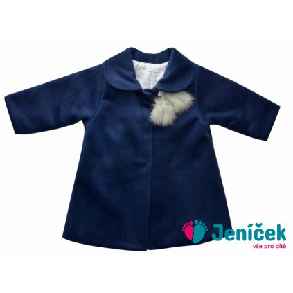 Elegantní přechodový kabátek, granátový