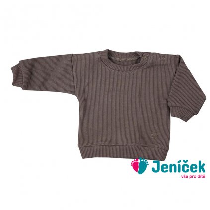 Kojenecké tričko Koala Pure brown