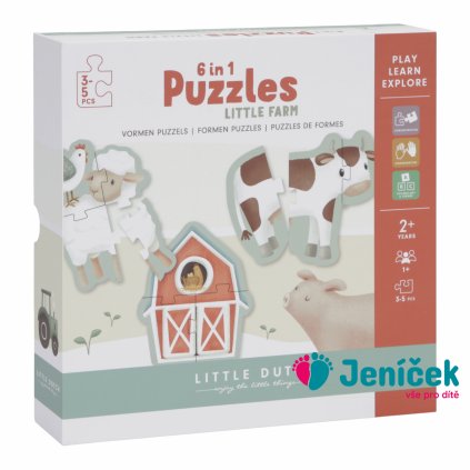 Puzzle 6v1 Farma