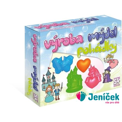 Výroba mýdel - Pohádky