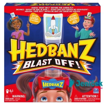 SMG HEDBANZ VYSTŘELUJÍCÍ KARTY