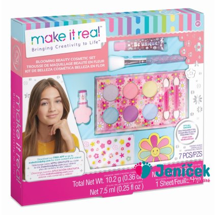 Kosmetická sada Kvetoucí krása